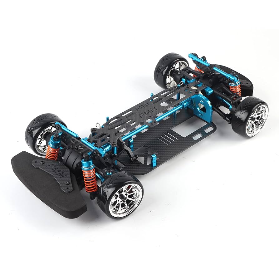 Amazon | TT01/TT01E 1/10RCカー用 ホイール ベースフレーム